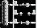 132E0008 Liberty V12 Engine sprue  (detail 1)